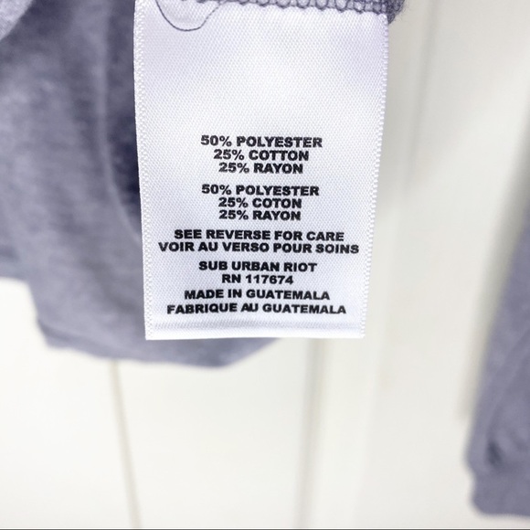 Suburban Riot NWOT Beauty & the Feast Crop Shirt - Picture 4 of 8